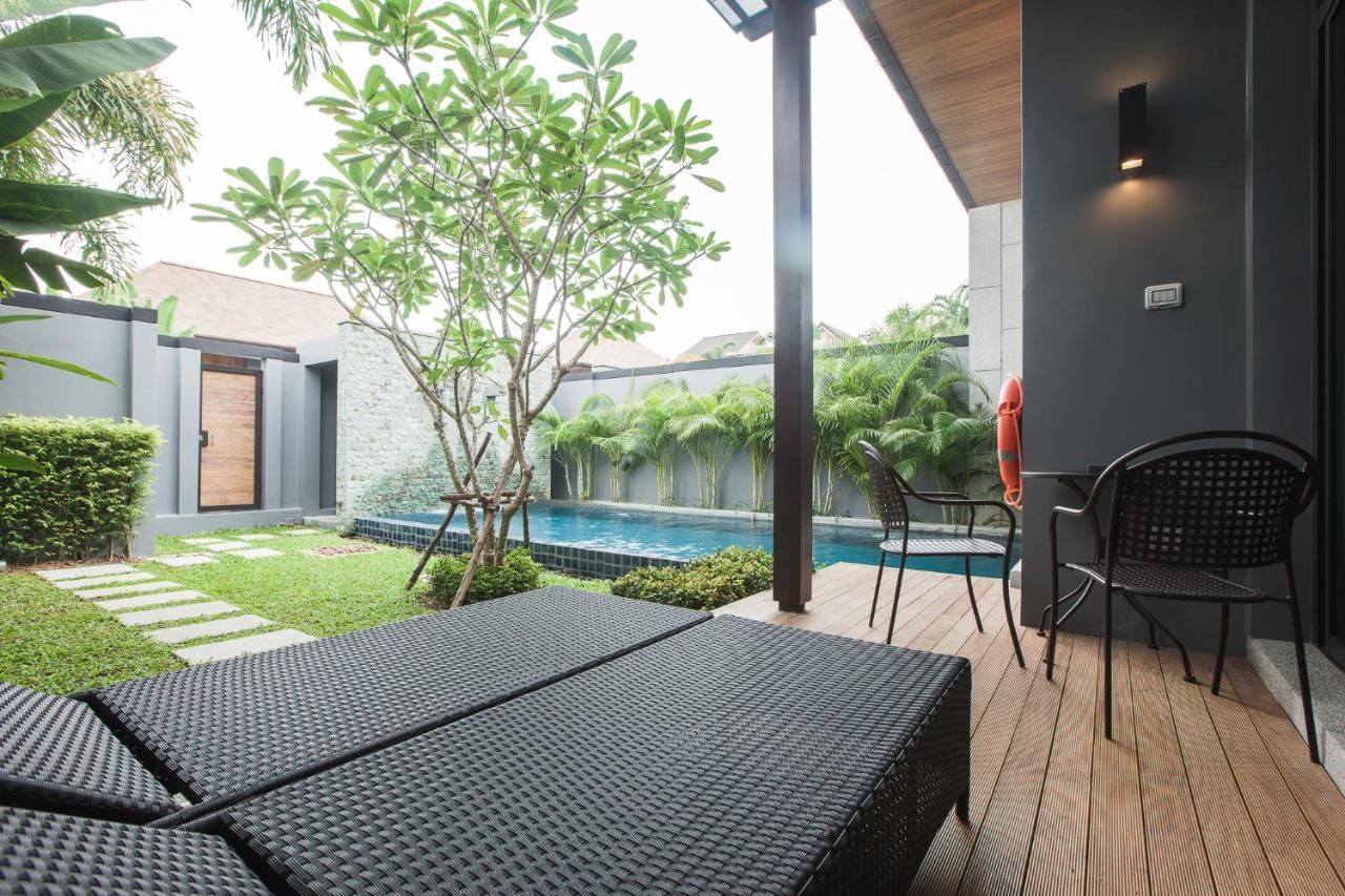 One Bedroom Onyx Villa Nai Harn Exterior photo